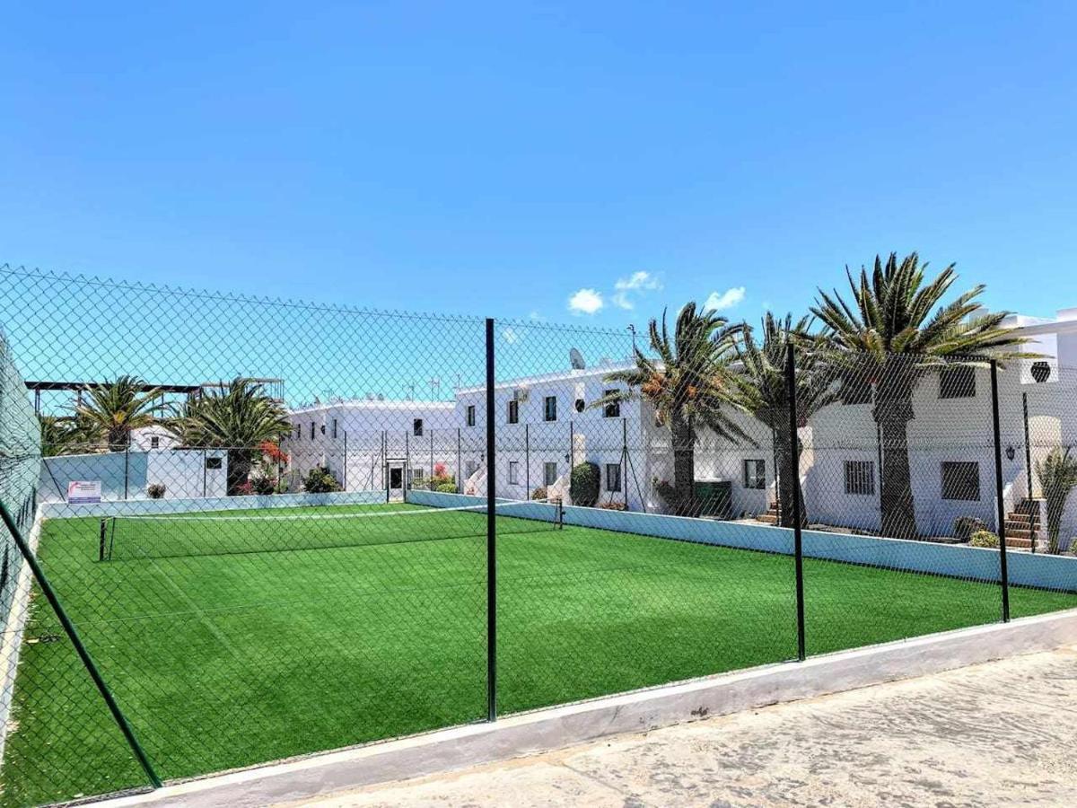 Blue Island Pool View & Wi-Fi By Irent Fuerteventura Apartment Коралео Екстериор снимка