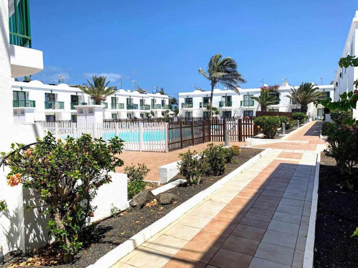 Blue Island Pool View & Wi-Fi By Irent Fuerteventura Apartment Коралео Екстериор снимка