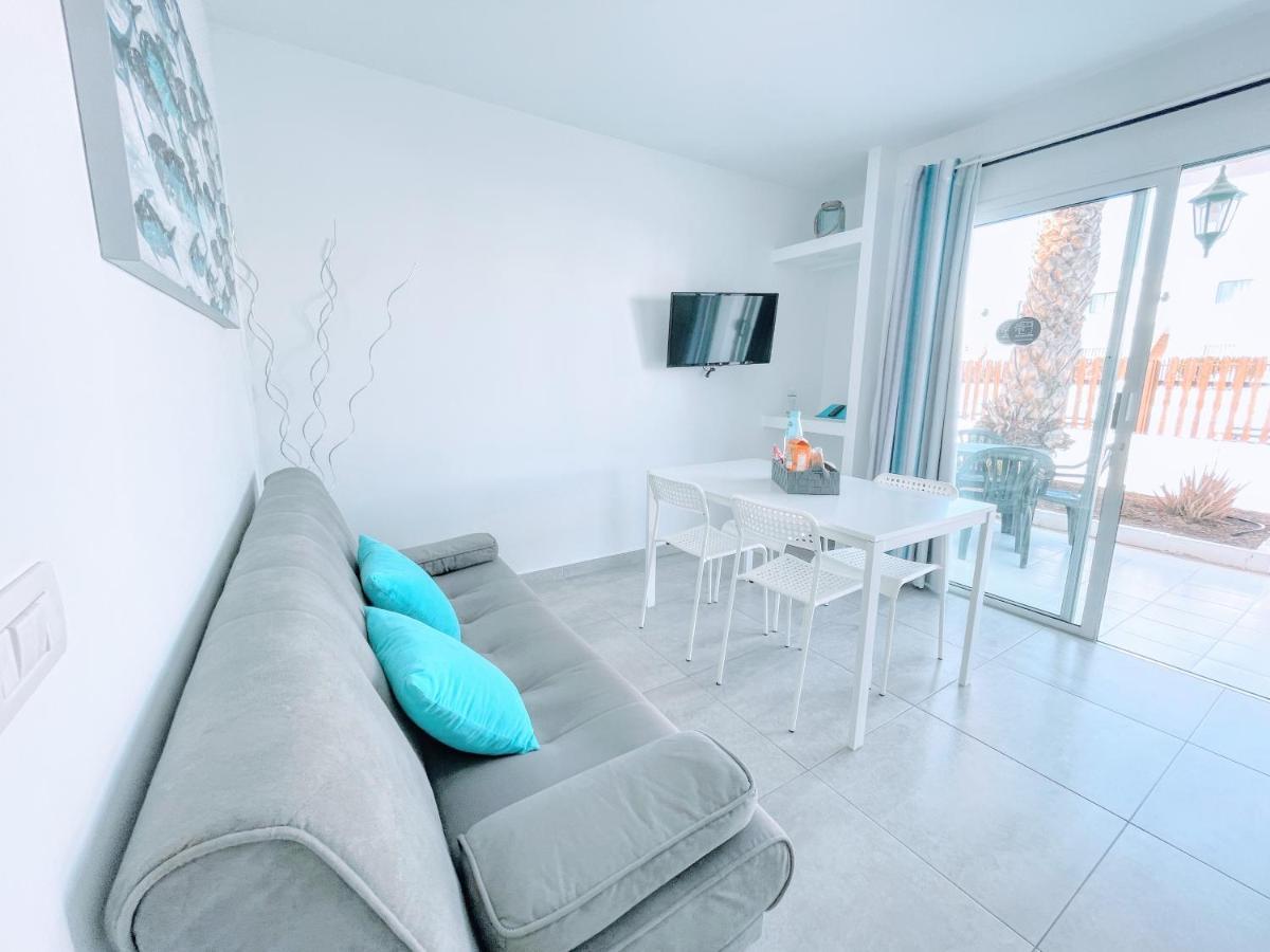 Blue Island Pool View & Wi-Fi By Irent Fuerteventura Apartment Коралео Екстериор снимка