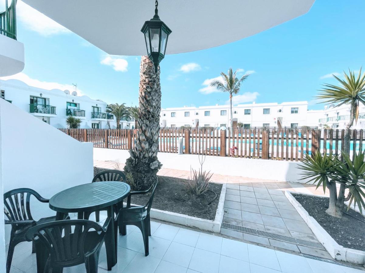 Blue Island Pool View & Wi-Fi By Irent Fuerteventura Apartment Коралео Екстериор снимка