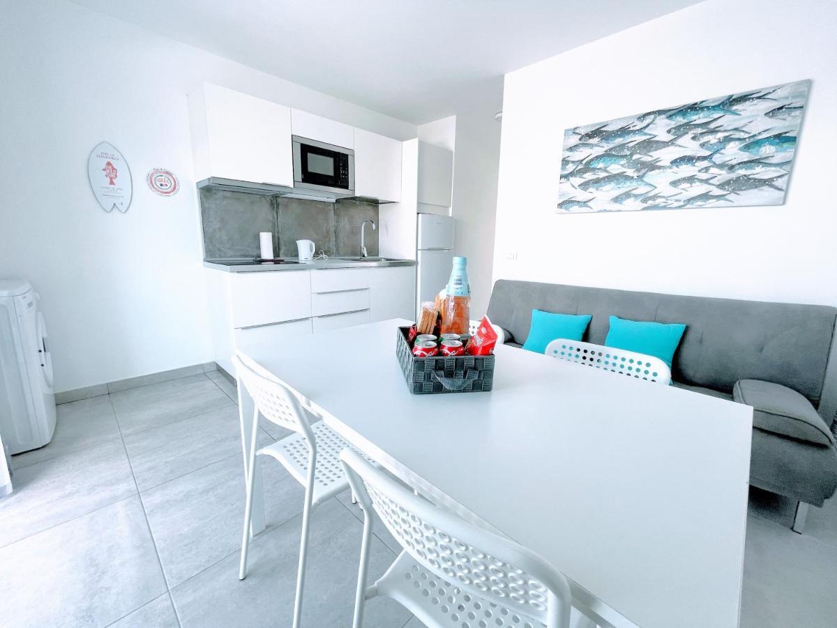Blue Island Pool View & Wi-Fi By Irent Fuerteventura Apartment Коралео Екстериор снимка