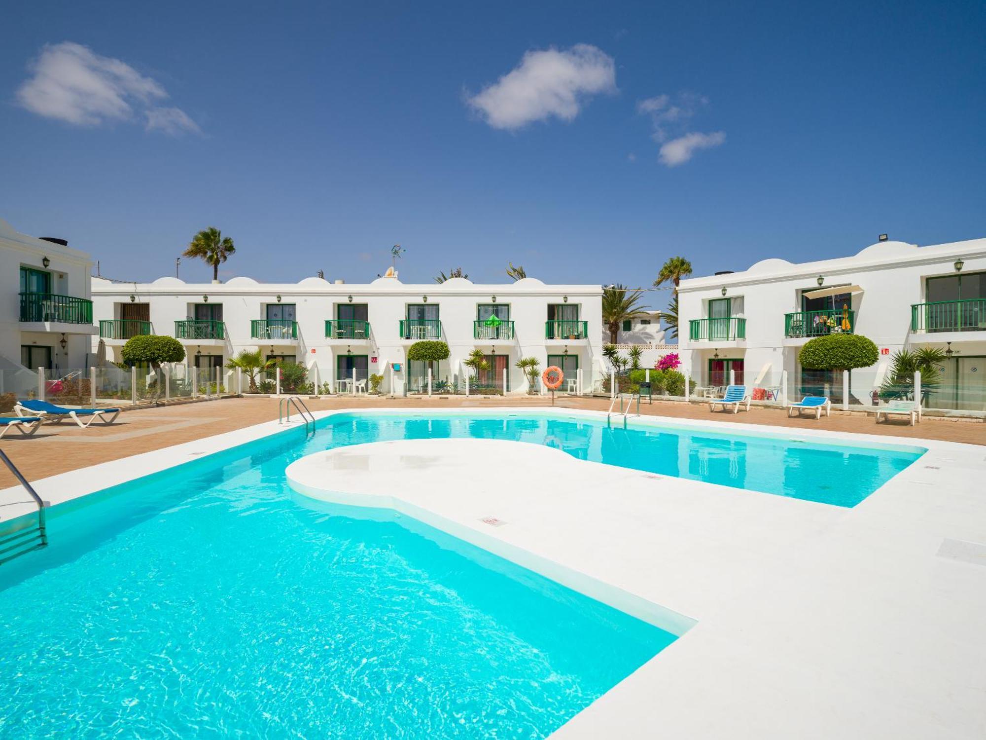 Blue Island Pool View & Wi-Fi By Irent Fuerteventura Apartment Коралео Екстериор снимка