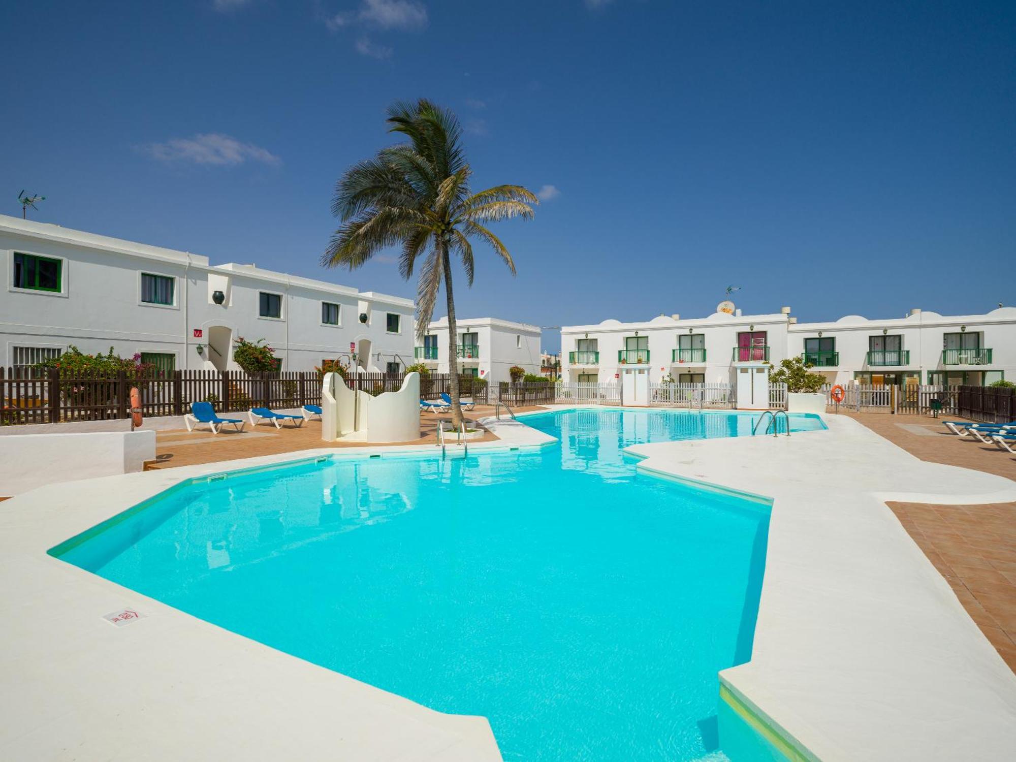 Blue Island Pool View & Wi-Fi By Irent Fuerteventura Apartment Коралео Екстериор снимка